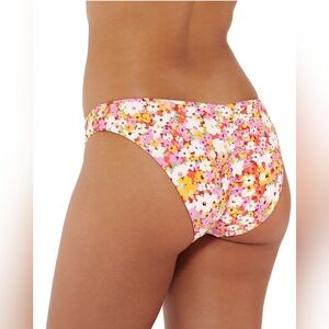 🏵🌸 Bright Floral Cheeky Hipster Swim Bottoms by Ninety-Nine° - Jr's sz XXL
